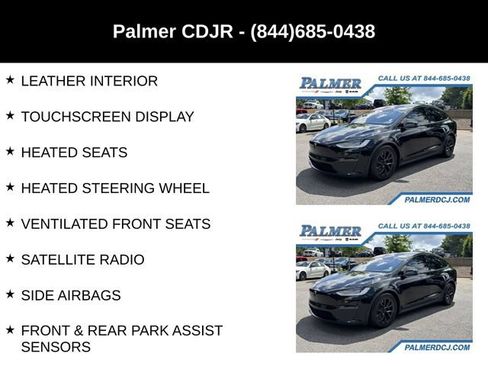 Used 2023 Tesla Model X AWD/4WD image 7
