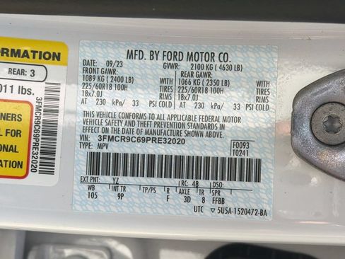Used 2023 Ford Bronco Sport Outer Banks w/ Tech Package AWD/4WD image 35