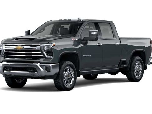 New 2026 Chevrolet Silverado 2500 LTZ w/ LTZ Premium Package AWD/4WD image 29