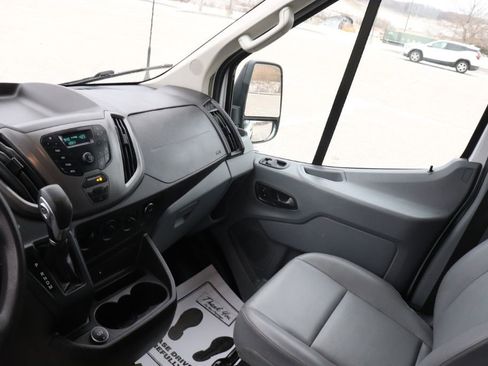 Used 2017 Ford Transit 350 148 High Roof Extended DRW image 12