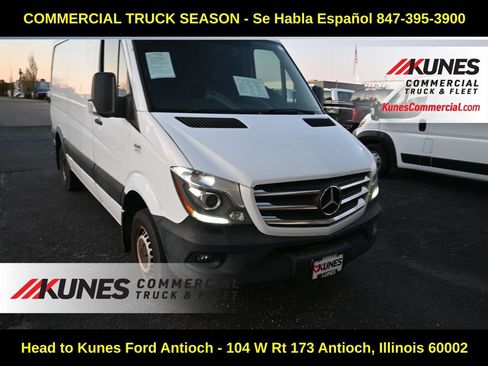 Used 2017 Mercedes-Benz Sprinter 144 Cargo image 1