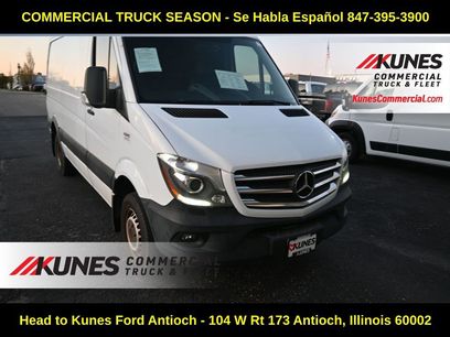 Used 2017 Mercedes-Benz Sprinter 144 Cargo