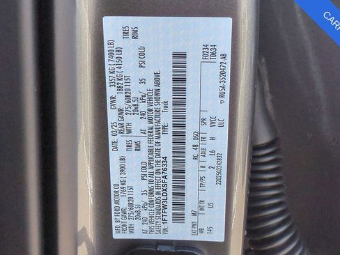 Used 2025 Ford F150 XLT w/ Equipment Group 302A MID image 81