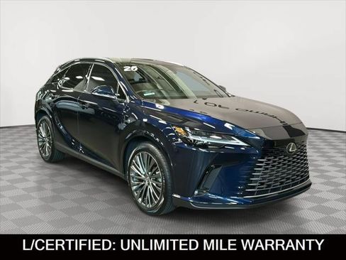 Certified 2025 Lexus RX 350 AWD w/ Convenience Package image 1