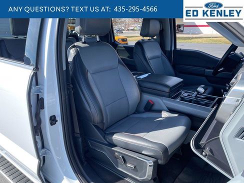 Used 2024 Ford F150 Lariat w/ Equipment Group 502A High image 34