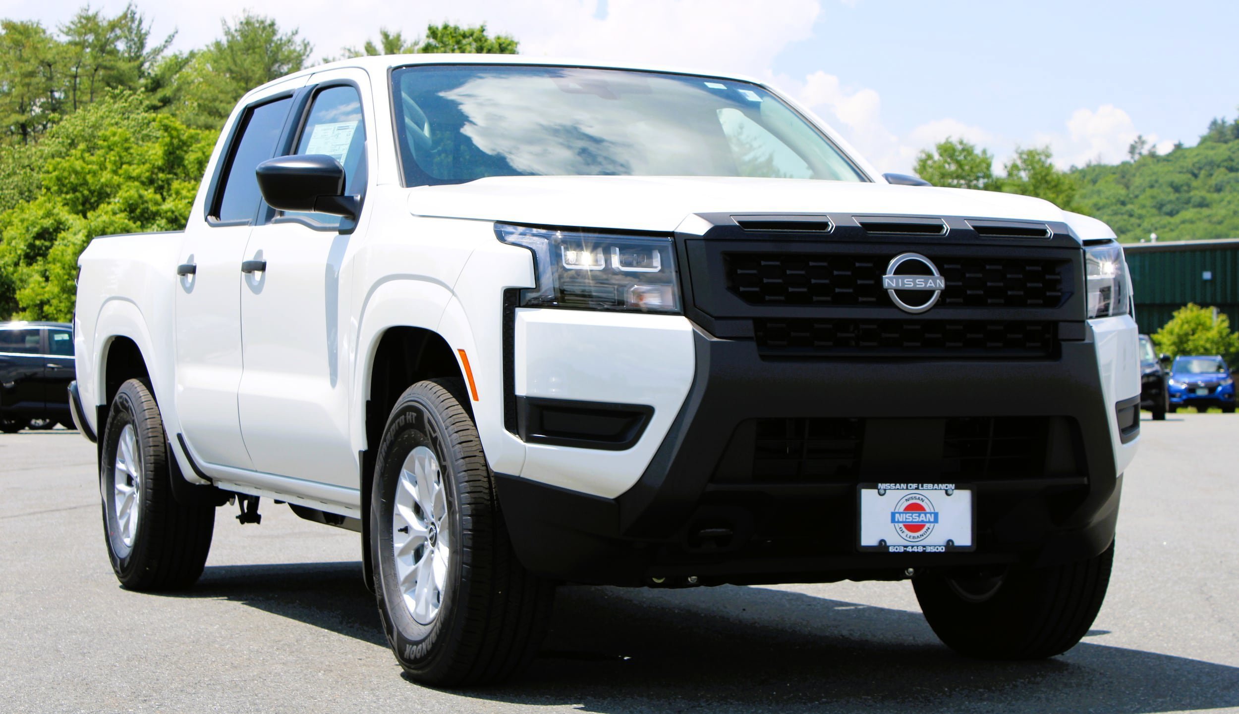 Used 2026 Nissan Frontier S AWD/4WD image 4