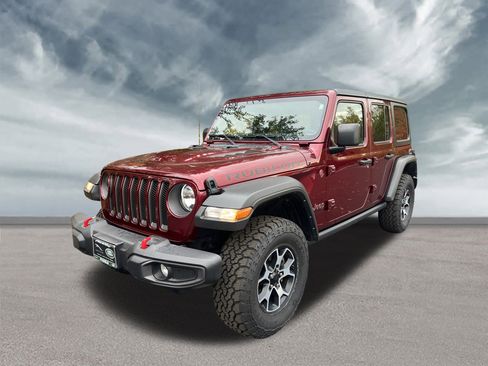 Used 2021 Jeep Wrangler Unlimited Rubicon w/ Safety Group image 1