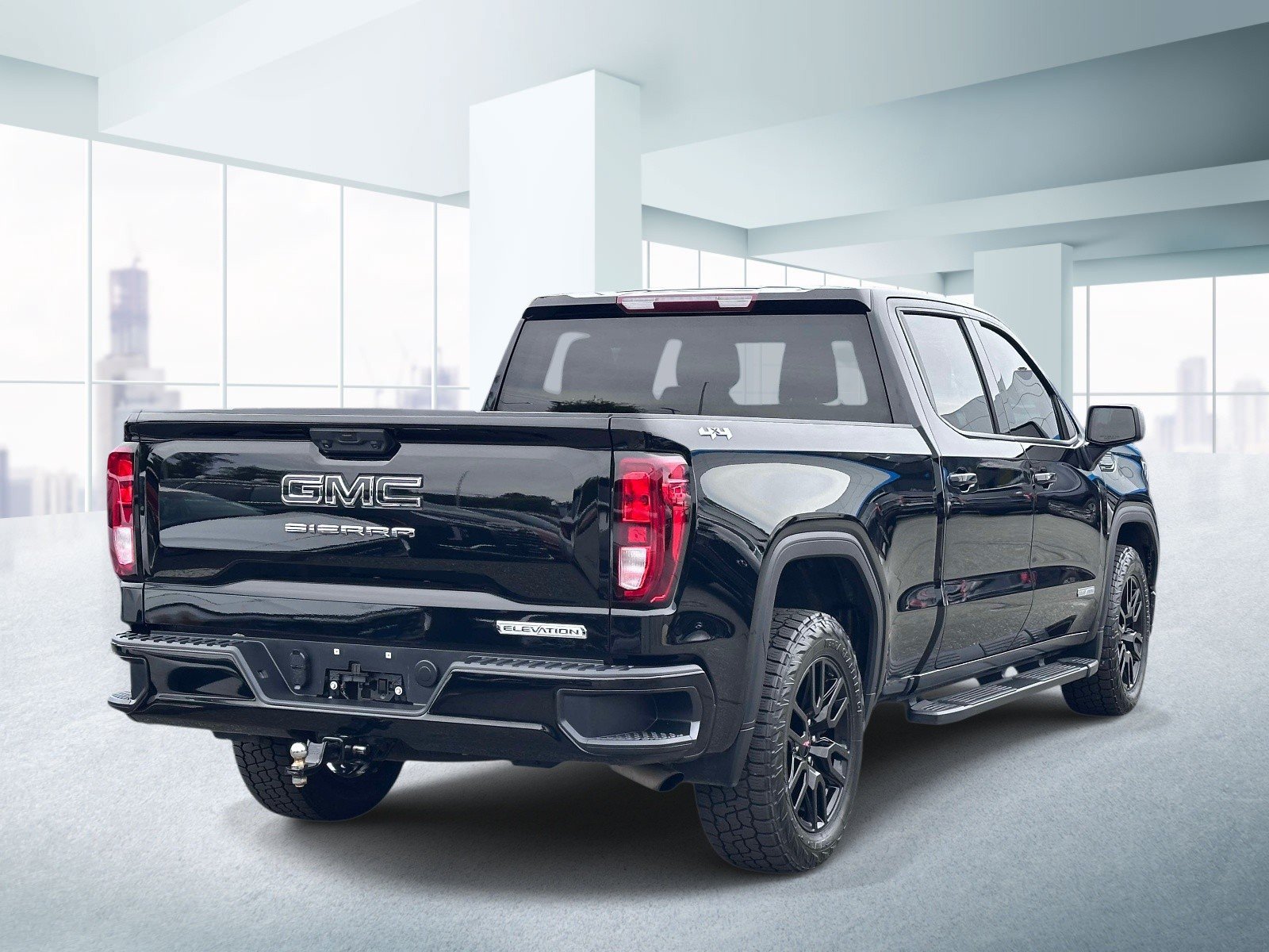 Used 2024 GMC Sierra 1500 Elevation w/ LPO, Elevation Black Package AWD/4WD image 4