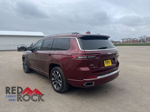Used 2022 Jeep Grand Cherokee L Overland AWD/4WD image 7