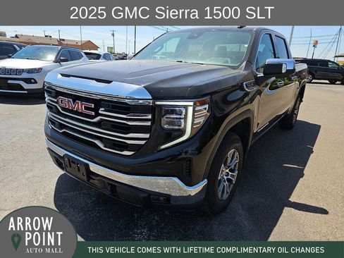 Used 2025 GMC Sierra 1500 SLT RWD image 4