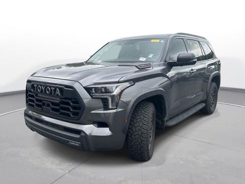 Used 2023 Toyota Sequoia TRD Pro AWD/4WD image 2