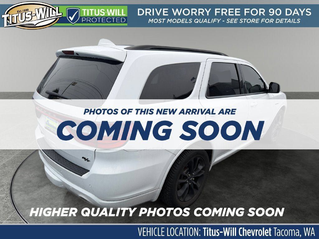 Used 2020 Dodge Durango R/T w/ Technology Group AWD/4WD image 5