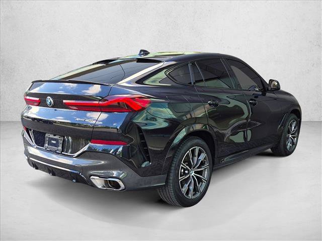 Used 2023 BMW X6 xDrive40i w/ M Sport Package AWD/4WD image 5