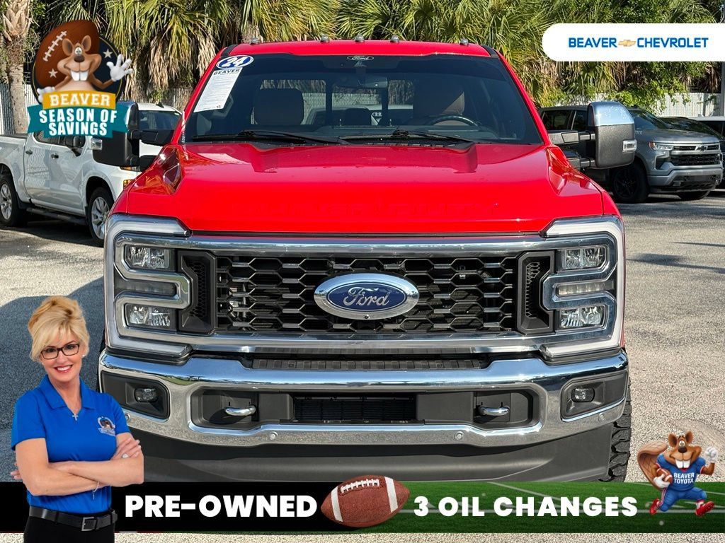Used 2024 Ford F350 Lariat w/ Lariat Ultimate Package AWD/4WD image 3