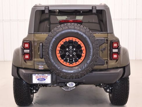 Certified 2024 Ford Bronco Raptor AWD/4WD image 9