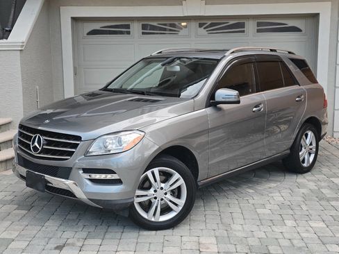 Used 2015 Mercedes-Benz ML 350 2WD image 4