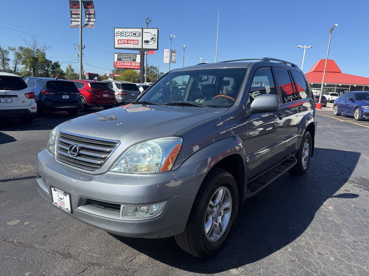 Used 2004 Lexus GX 470 w/ Preferred Accessory Pkg AWD/4WD image 3