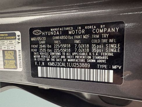 Used 2020 Hyundai Tucson SEL image 34