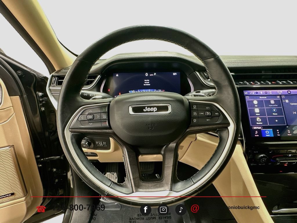 Used 2022 Jeep Grand Cherokee L Limited RWD image 12