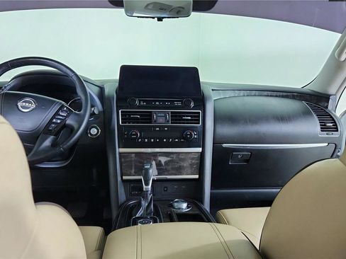 Used 2021 Nissan Armada Platinum w/ Captain's Chairs Package image 22