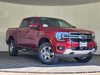 New 2025 Ford Ranger Lariat w/ Advanced Towing Package