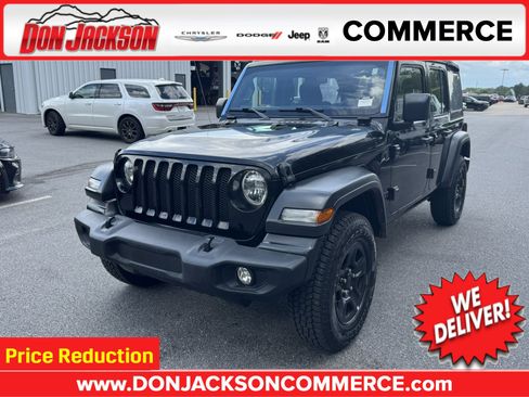 Used 2023 Jeep Wrangler Unlimited Sport AWD/4WD image 1