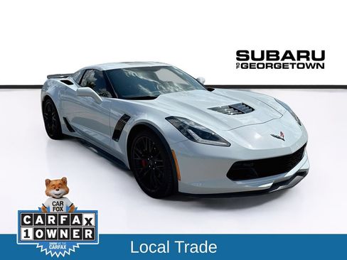 Used 2019 Chevrolet Corvette Z06 RWD image 1