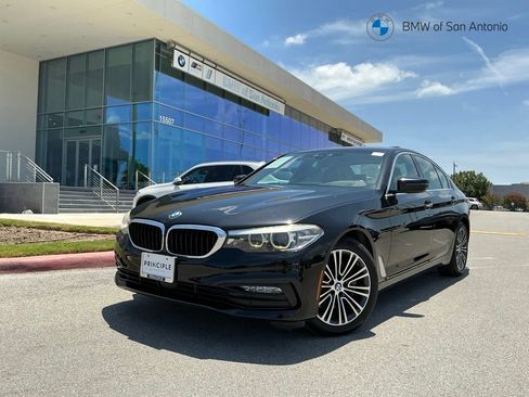 Used 2018 BMW 540i RWD image 1