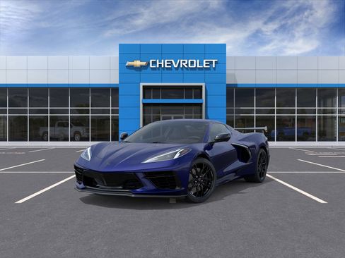 New 2026 Chevrolet Corvette Stingray Convertible w/ Z51 Performance Package RWD image 8