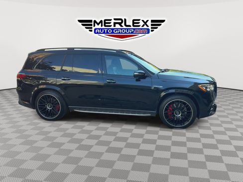 Used 2021 Mercedes-Benz GLS 63 AMG 4MATIC w/ Acoustic Comfort Package image 9