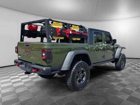 Used 2021 Jeep Gladiator Rubicon AWD/4WD image 7