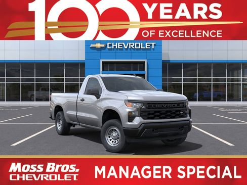 New 2025 Chevrolet Silverado 1500 W/T image 1