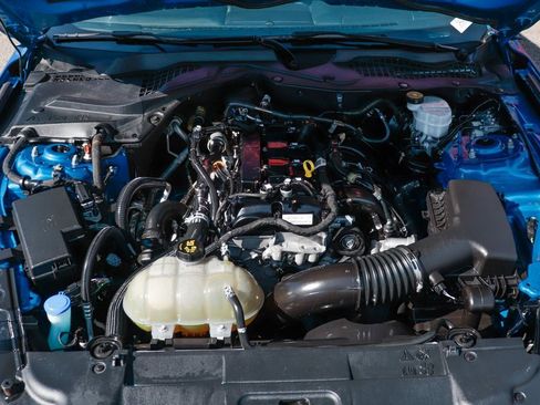 Used 2021 Ford Mustang Coupe w/ Wheel & Stripe Package image 11