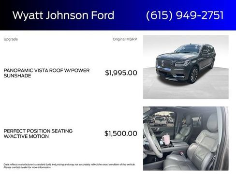 Used 2018 Lincoln Navigator Select AWD/4WD image 5