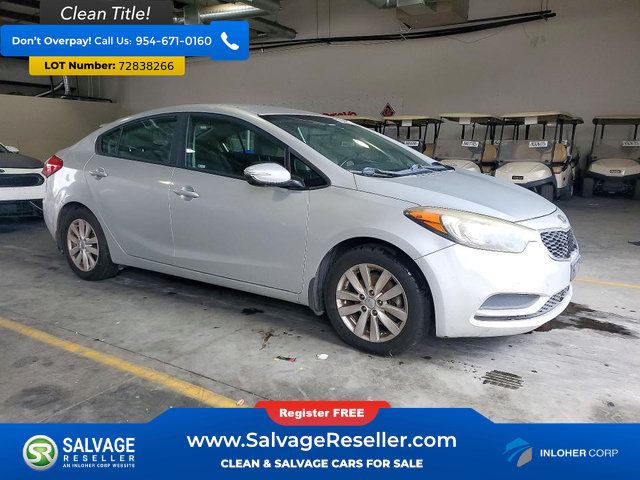 Used 2014 Kia Forte LX w/ Popular Package FWD image 5