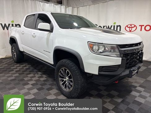 Used 2022 Chevrolet Colorado ZR2 AWD/4WD image 1