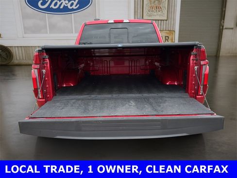 Certified 2025 Ford F150 Lariat w/ Equipment Group 501A Mid image 33