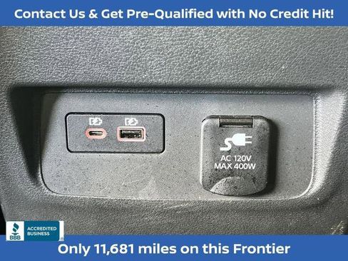 Certified 2025 Nissan Frontier Pro-X w/ Pro Convenience Package image 21