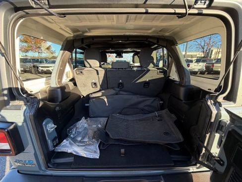 Used 2025 Jeep Wrangler Unlimited Sport S 4xe image 32