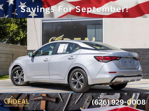 Used 2022 Nissan Sentra SV w/ Trunk Package FWD image 13