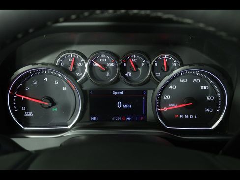 Used 2022 Chevrolet Silverado 1500 LT Trail Boss w/ Bed Protection Package AWD/4WD image 24