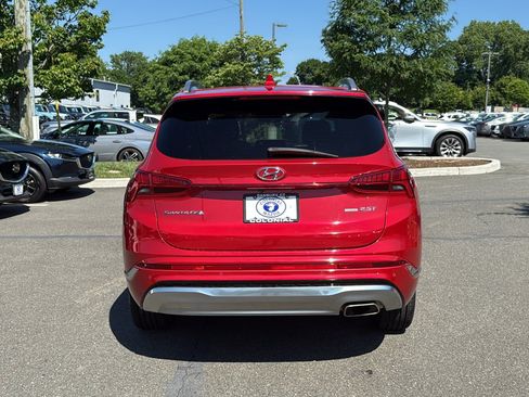 Used 2021 Hyundai Santa Fe Calligraphy w/ Cargo Package AWD/4WD image 5
