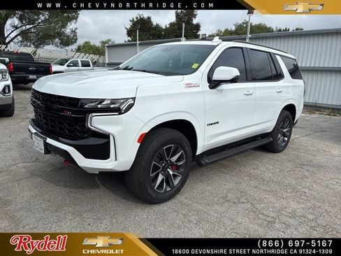 Used 2023 Chevrolet Tahoe Z71 w/ Z71 Off-Road Package AWD/4WD image 1