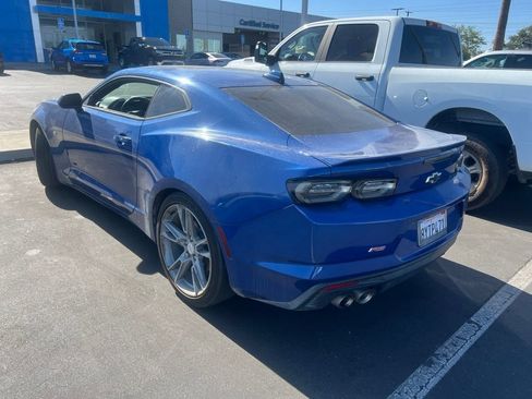Certified 2021 Chevrolet Camaro LT w/ RS Package RWD image 37