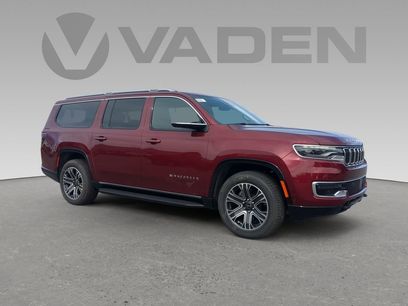 New 2025 Jeep Wagoneer L 4WD w/ Convenience Group I