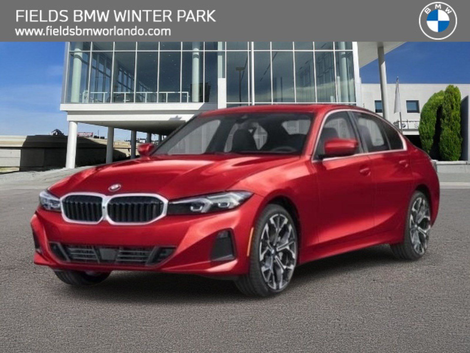 New 2026 BMW 330i Sedan w/ M Sport Package RWD image 1