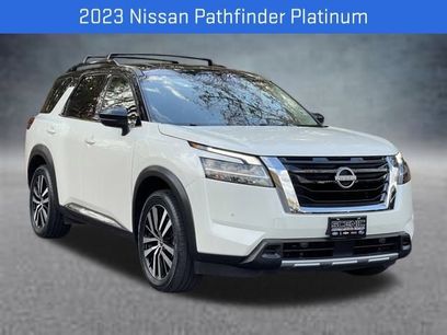 Used 2023 Nissan Pathfinder Platinum w/ Cargo Package