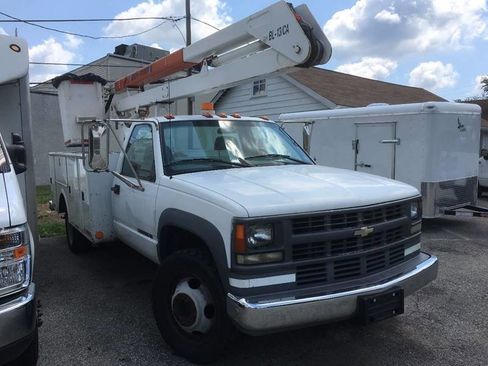 Used 2001 Chevrolet Silverado 3500 2WD Regular Cab HD image 5
