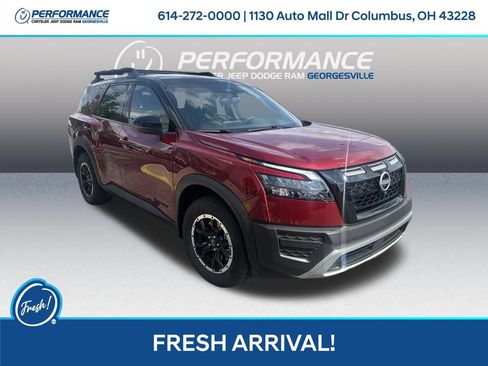 Used 2023 Nissan Pathfinder Rock Creek AWD/4WD image 1