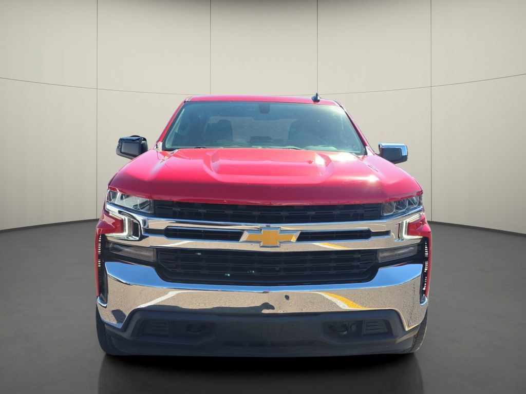 Used 2021 Chevrolet Silverado 1500 LT w/ Bed Protection Package AWD/4WD image 2